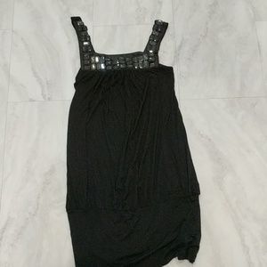 ROMEO & JULIET black mini dress